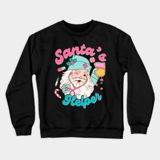 santas helper Crewneck Sweatshirt